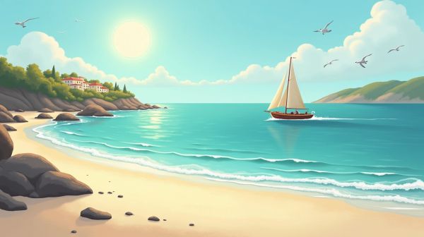 Les destinations pour des vacances en bord de mer en France