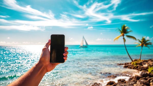 Les meilleures solutions pour rester connecté à Maurice avec une Esim